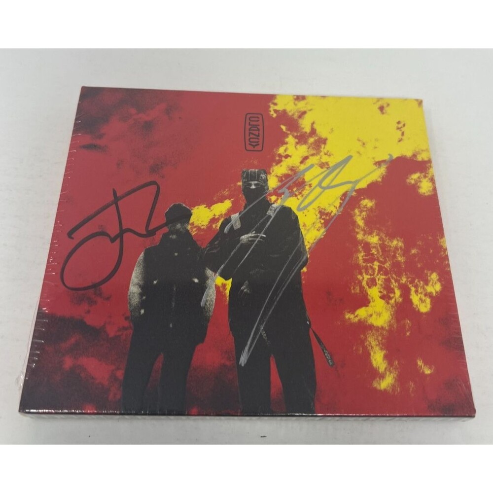 Twenty One Pilots Signed Autographed Clancy CD Tyler Joseph Josh Dun